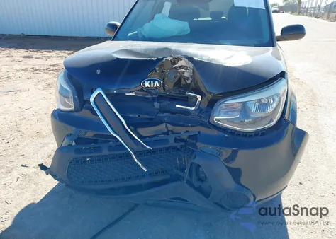 2015 Kia Soul из США, поврежденный, VIN KNDJN2A24F7763804